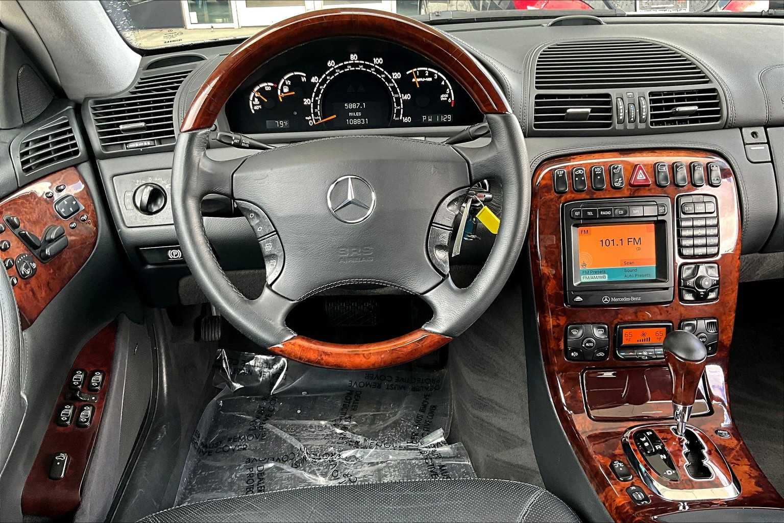 2002 Mercedes Benz CL AMG photo 5