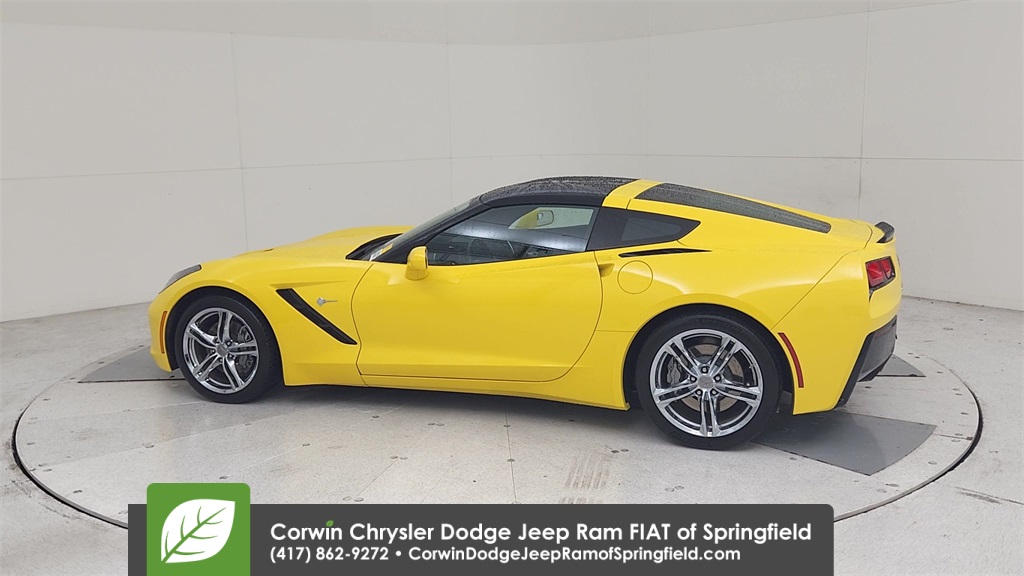 2017 Chevrolet Corvette Stingray 3LT photo 11
