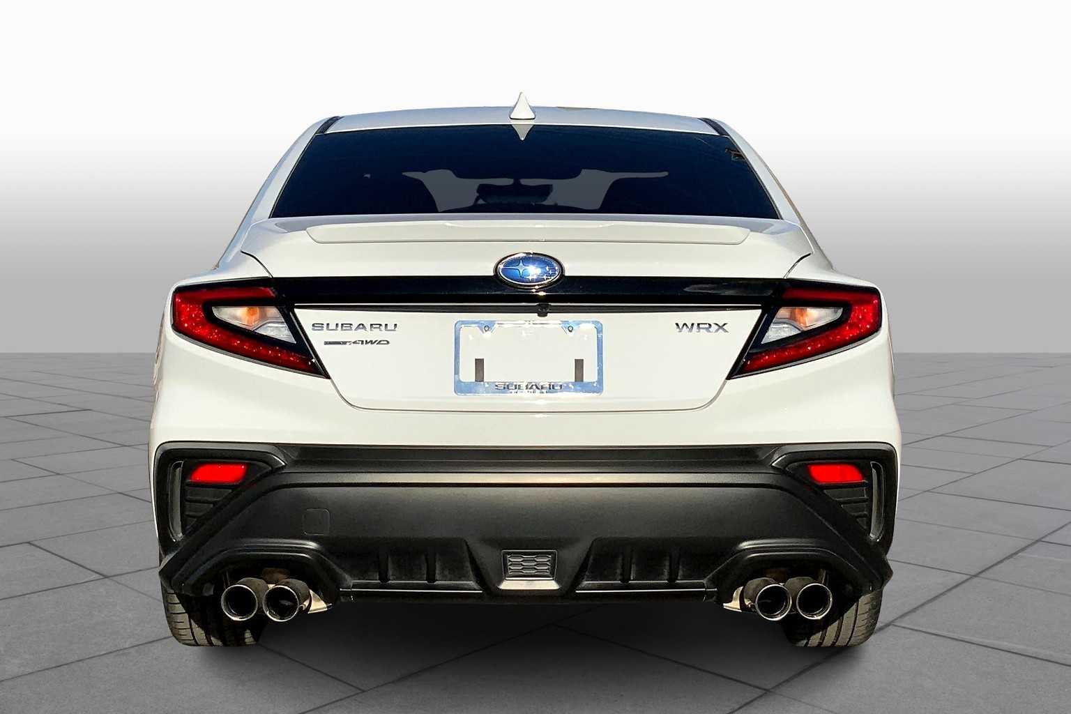 2024 Subaru WRX Premium photo 4