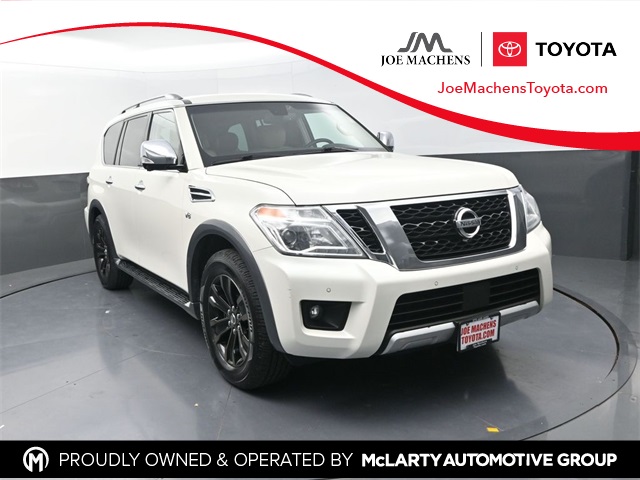 2017 Nissan Armada Platinum's photo