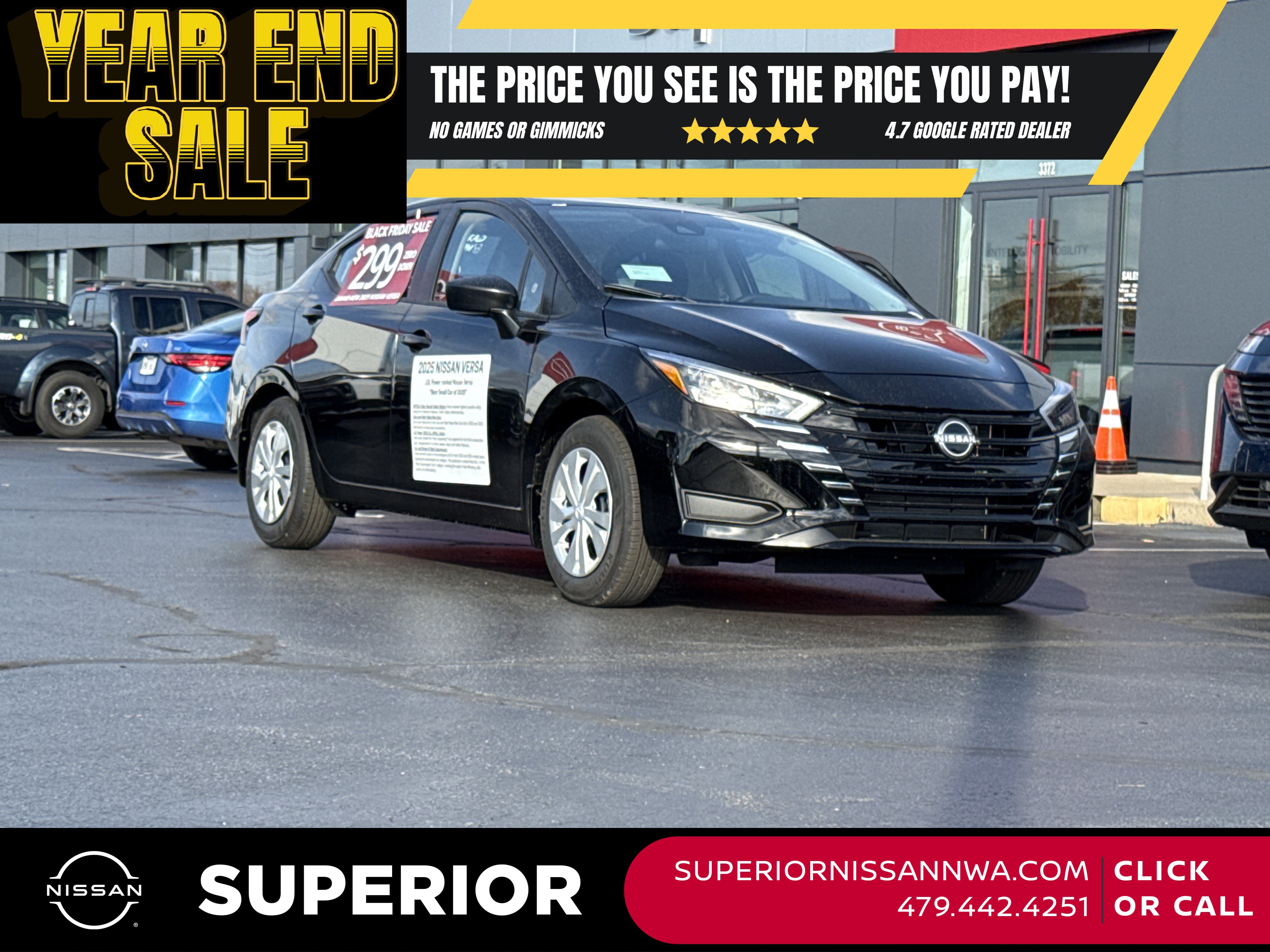 2025 Nissan Versa Sedan S's photo