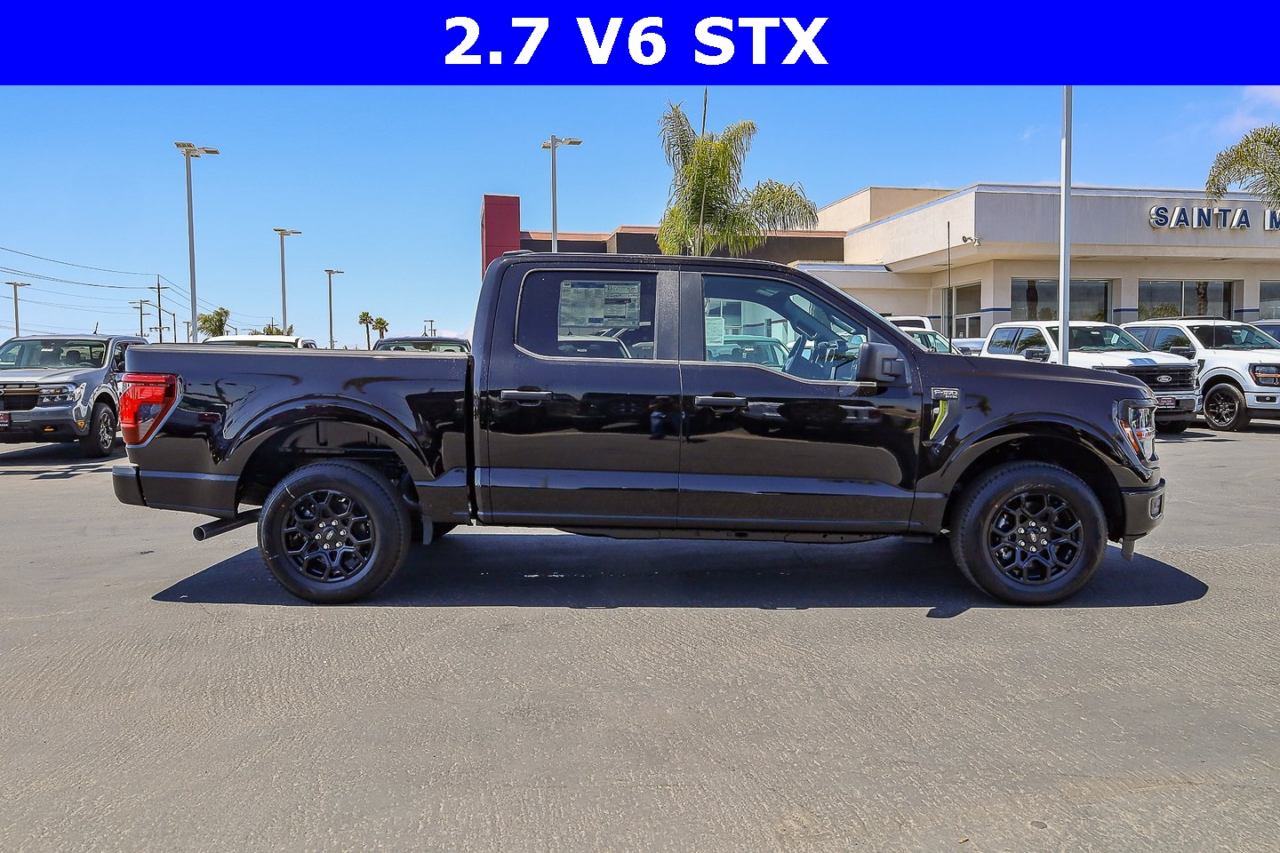 2025 Ford F-150 STX photo 3