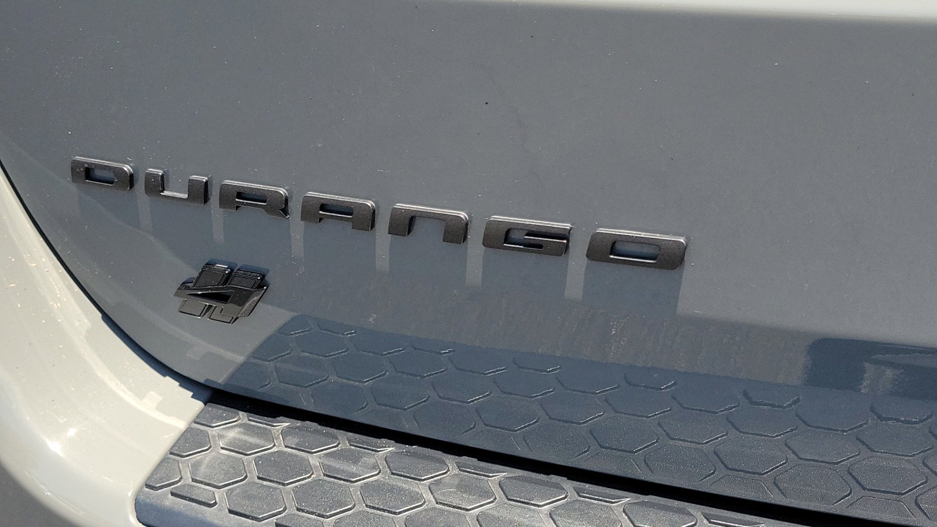 Used 2021 Destroyer Gray Clearcoat Dodge SRT Hellcat image 7