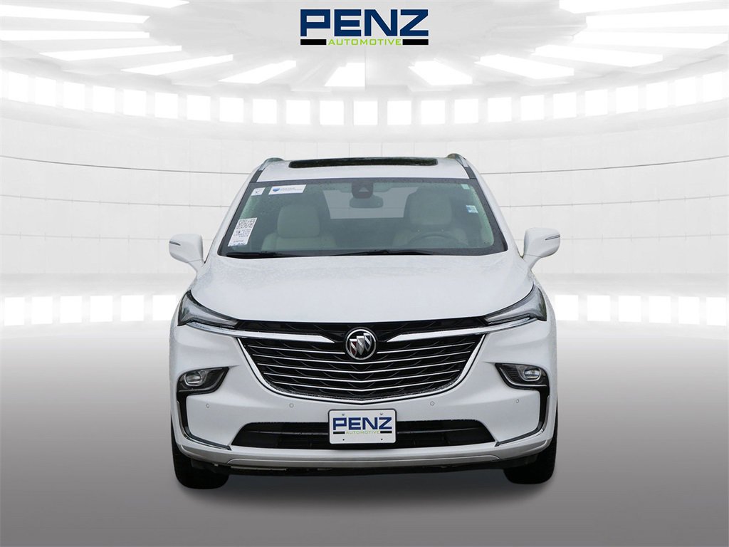 Used 2023 Buick Enclave Essence with VIN 5GAEVAKW9PJ113708 for sale in Rochester, Minnesota