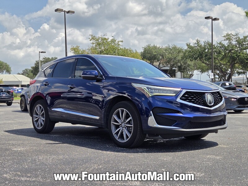 2020 Acura RDX Technology photo 18