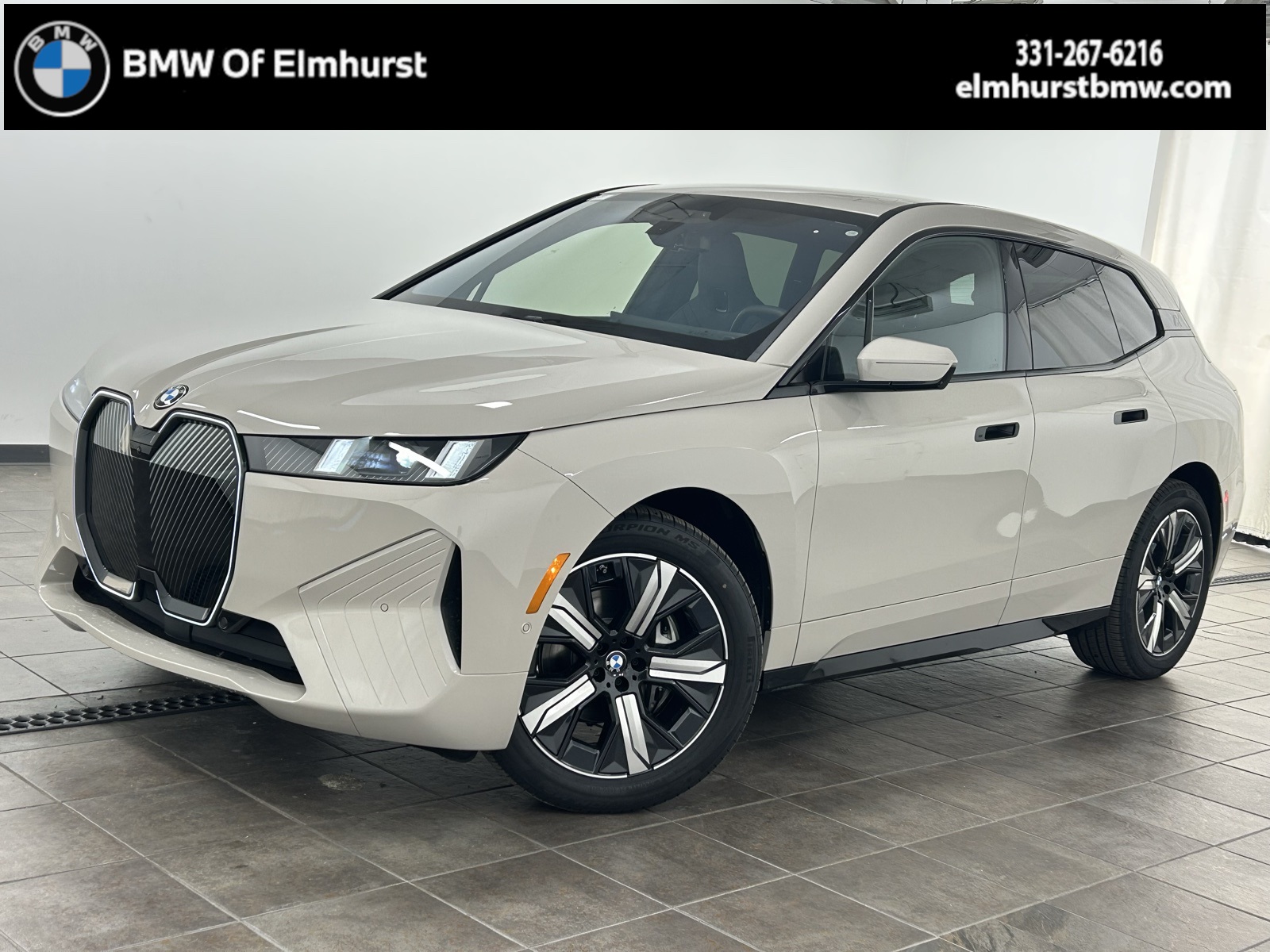 2026 BMW iX 45's photo