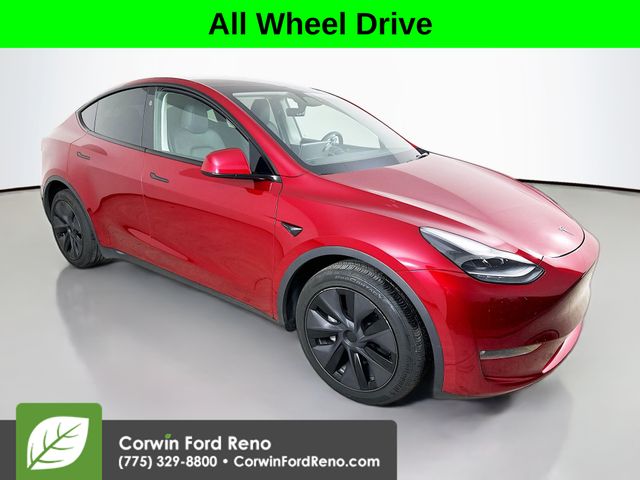 2025 Tesla Model Y Long Range's photo