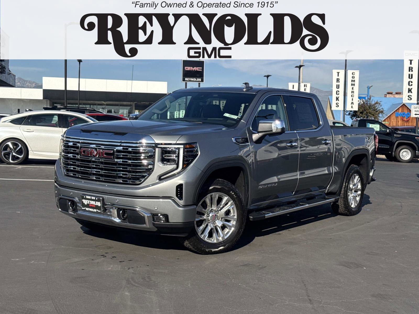 2026 GMC Sierra 1500 Denali's photo