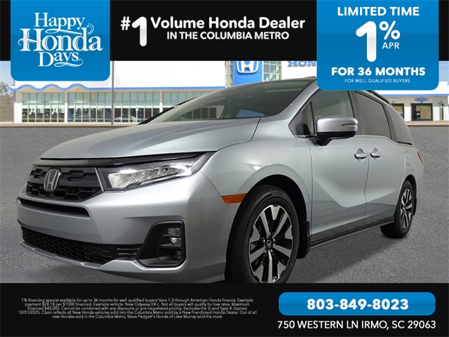 2026 Honda Odyssey EX-L's photo