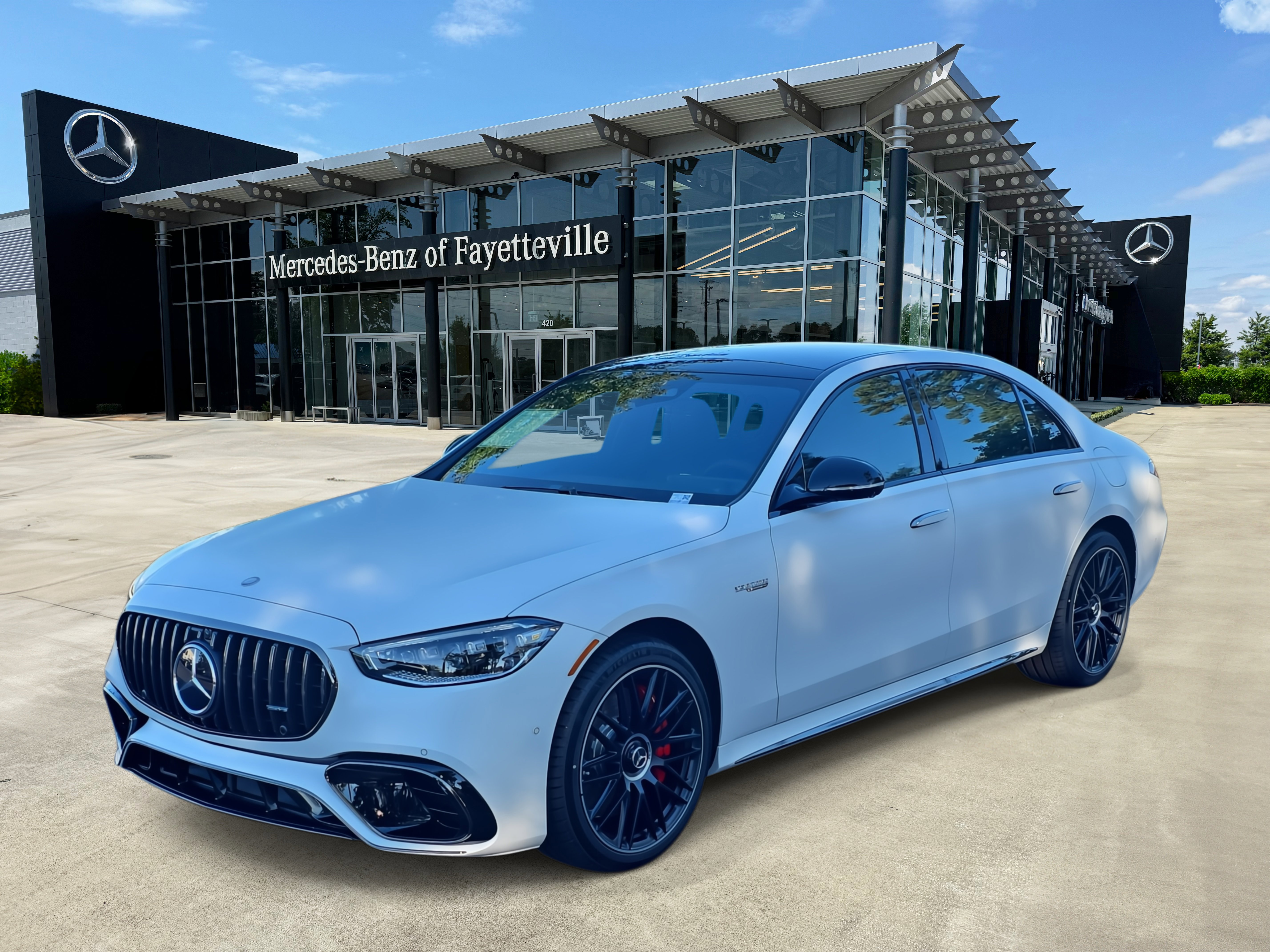 2026 Mercedes-Benz S-Class AMG S 63's photo