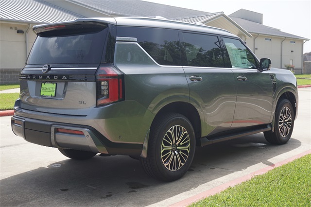 2025 Nissan Armada SL photo 4