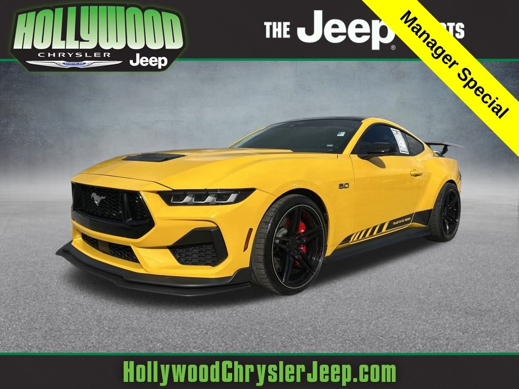 2024 Ford Mustang GT Premium's photo