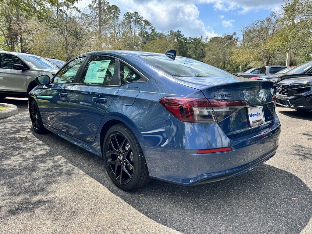 2026 Honda Civic Hybrid Sport photo 4
