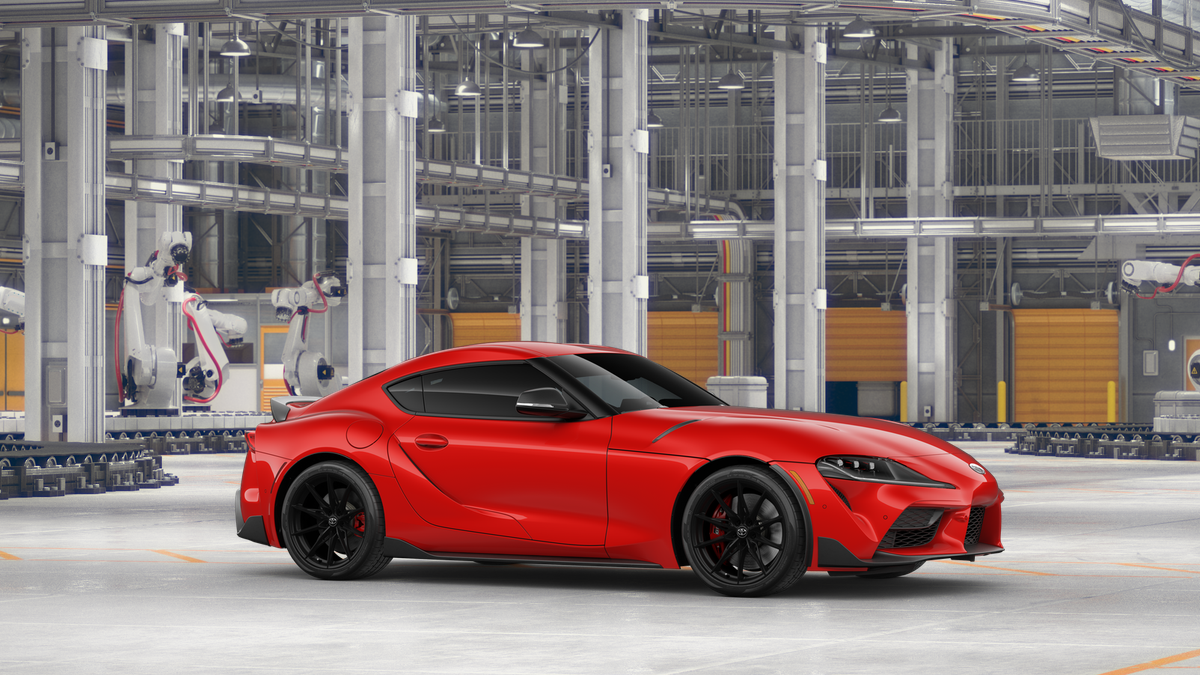 2026 Toyota Supra 3.0 photo 13