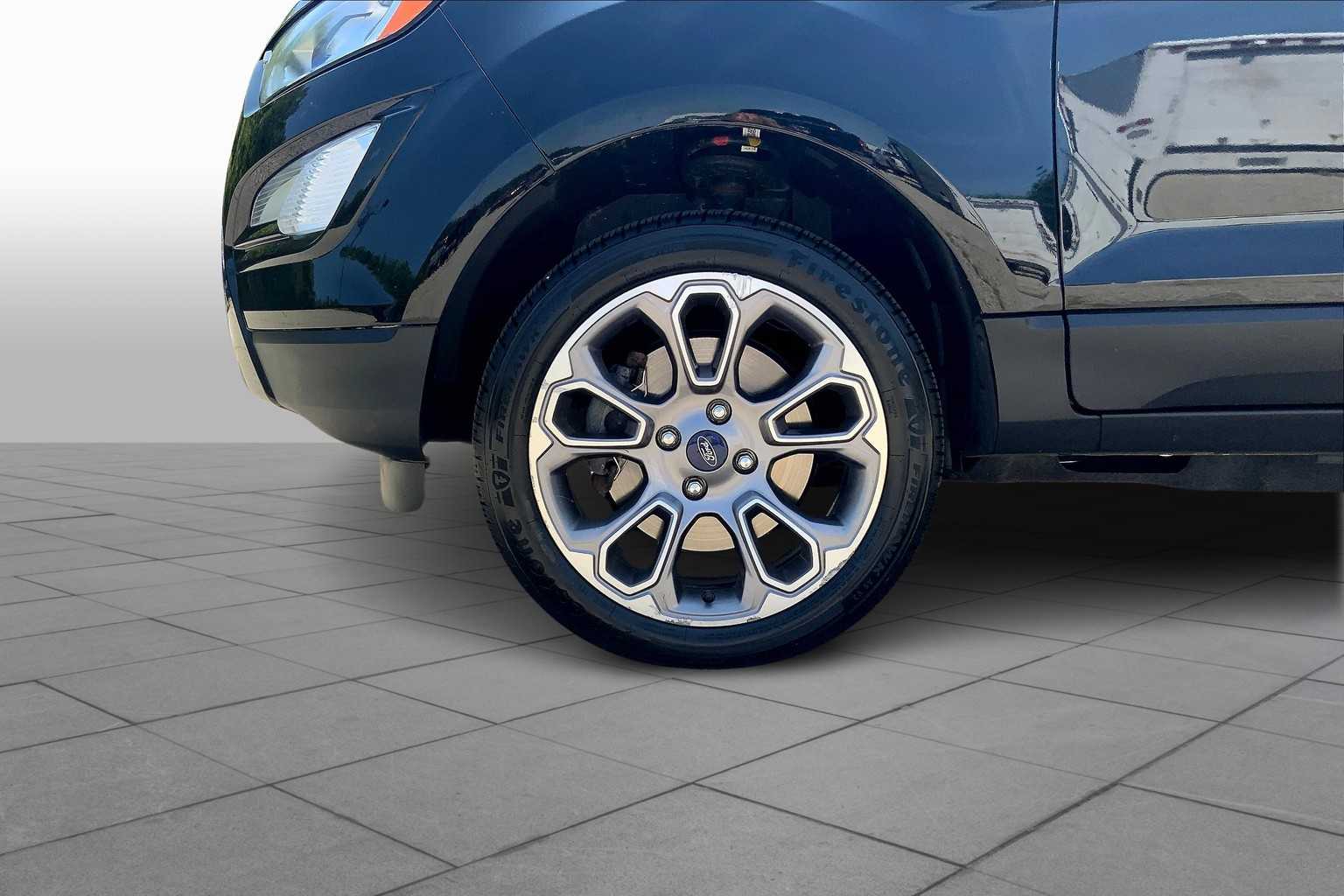 2019 Ford EcoSport Titanium photo 9