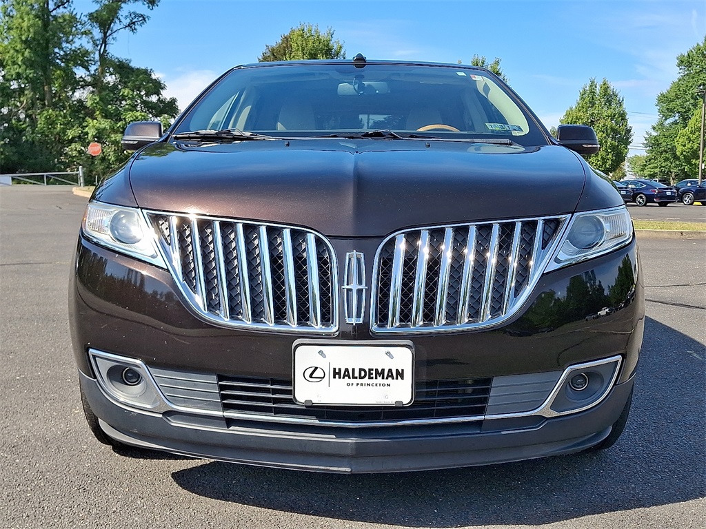 Used 2014 Lincoln MKX Base with VIN 2LMDJ8JK6EBL07031 for sale in Lawrence Township, NJ