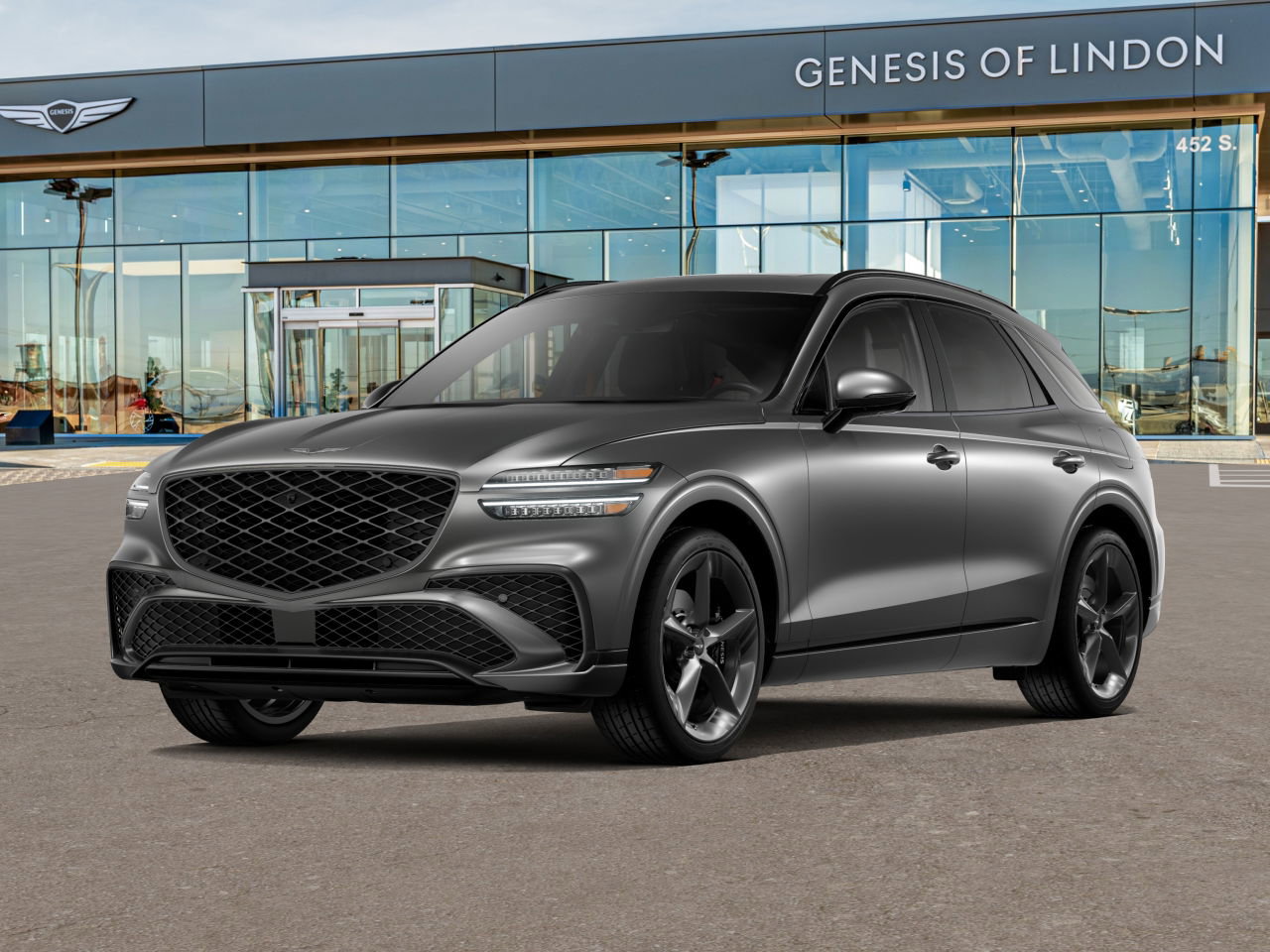 2026 GENESIS GV70 Sport Prestige's photo