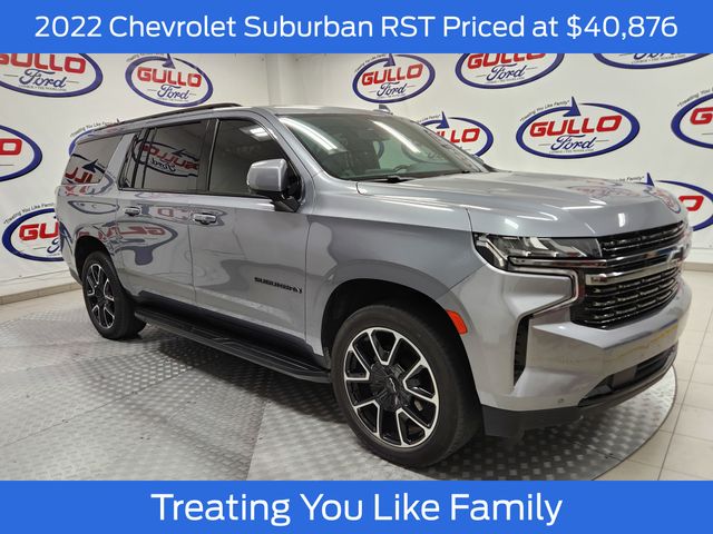 2022 Chevrolet Suburban RST