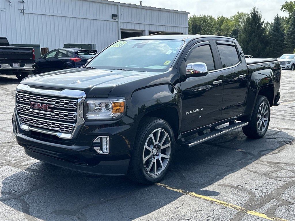 2021 Gmc Canyon Denali photo 4