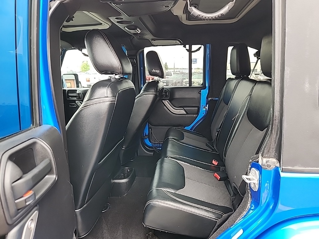 2016 Jeep Wrangler Unlimited Freedom photo 25