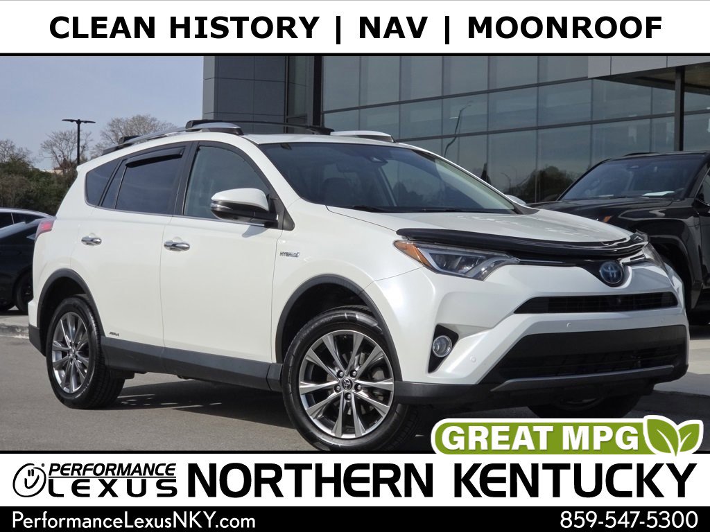 2018 Toyota RAV4 Limited's photo