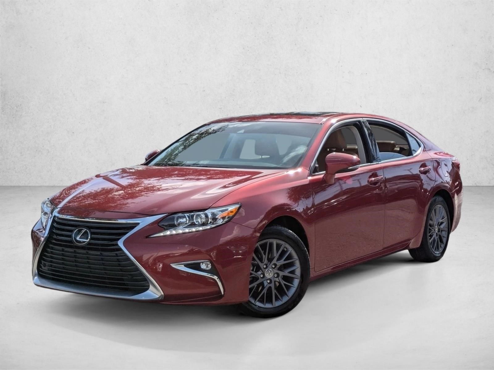 2018 Lexus ES 350's photo