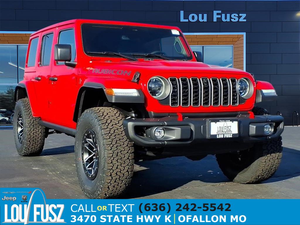 2026 Jeep Wrangler 4-Door Rubicon X's photo