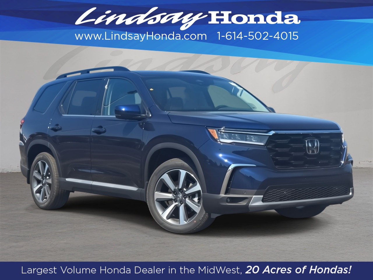 2025 Honda Pilot Elite's photo
