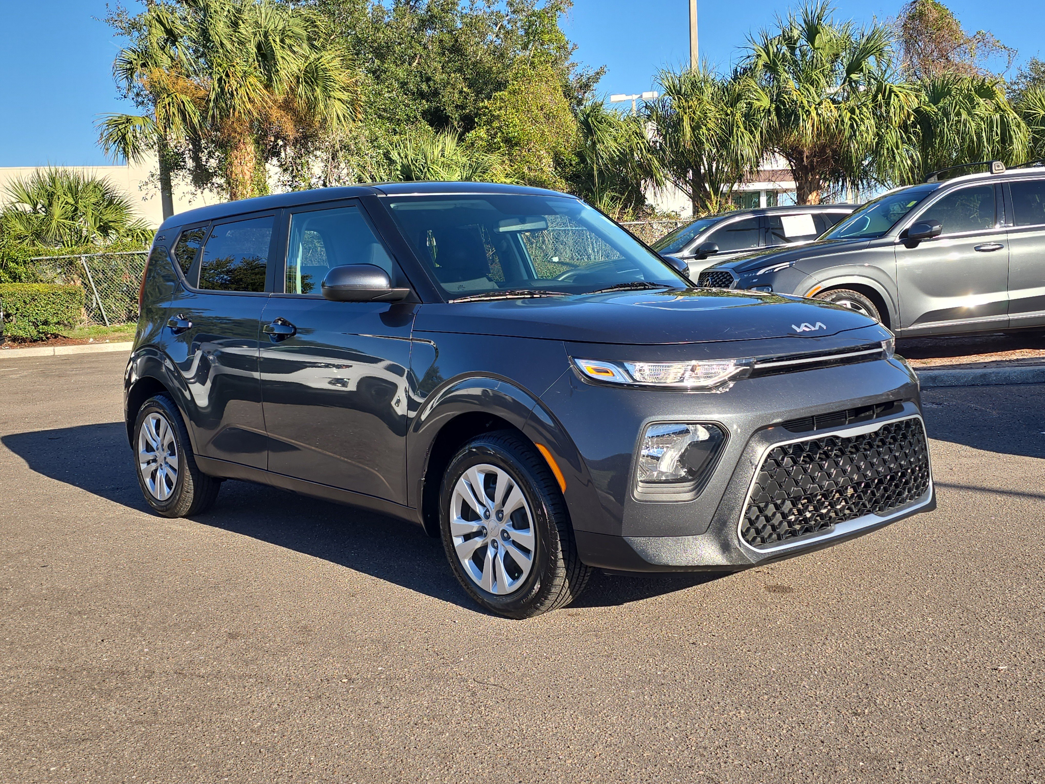 Certified 2022 Kia Soul LX with VIN KNDJ23AU4N7814572 for sale in Zephyrhills, FL