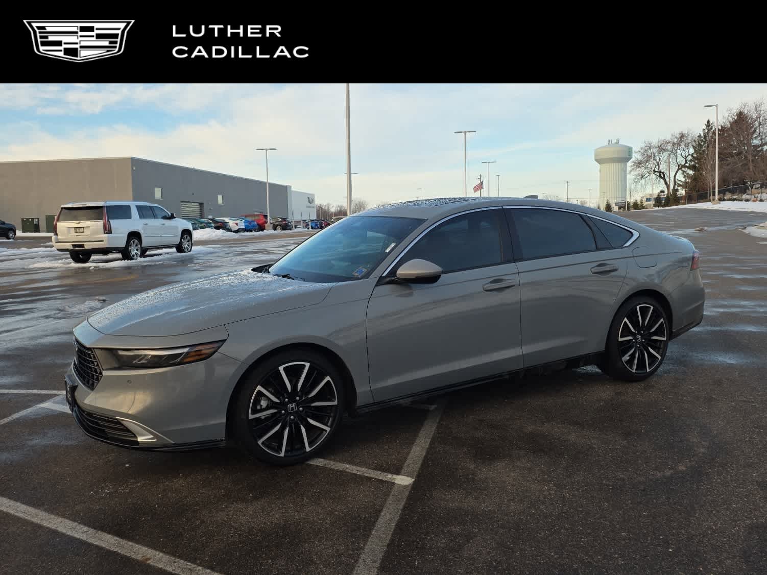 2024 Honda Accord Hybrid Touring's photo