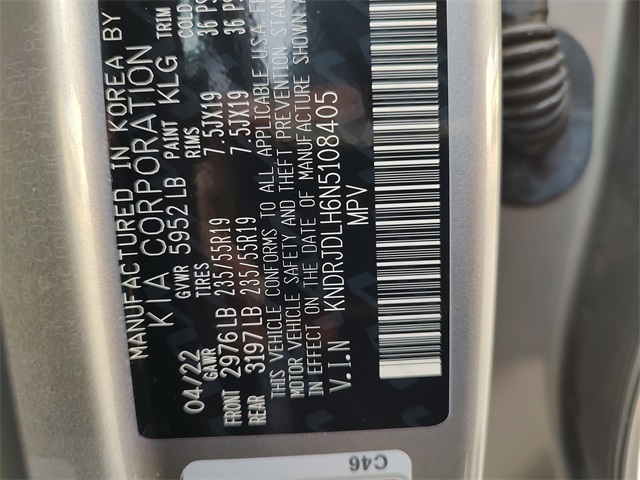 2022 Kia Sorento Plug-In Hybrid SX photo 32