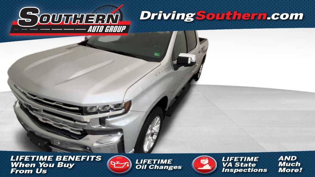 2020 Chevrolet Silverado 1500