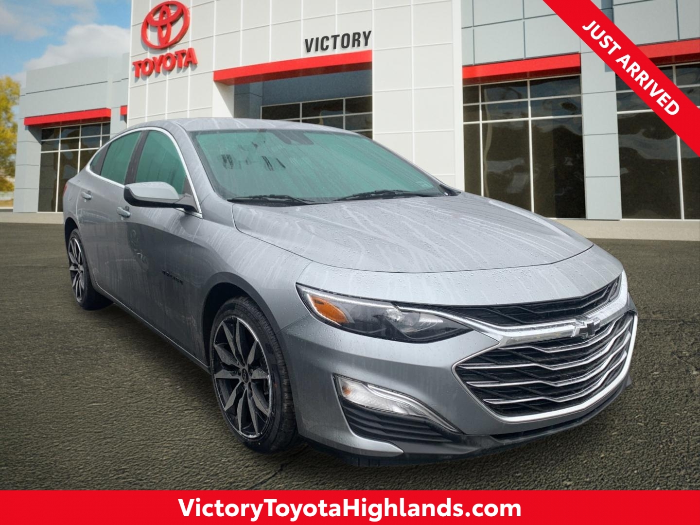 2025 Chevrolet Malibu RS