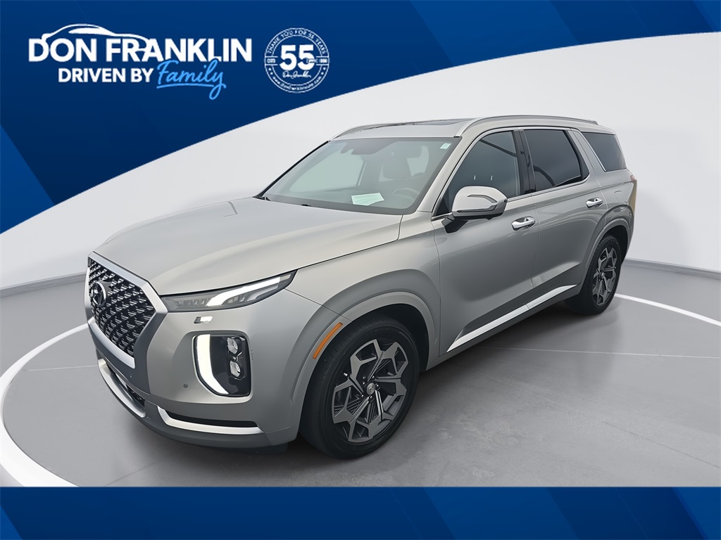 2021 Hyundai Palisade Calligraphy's photo