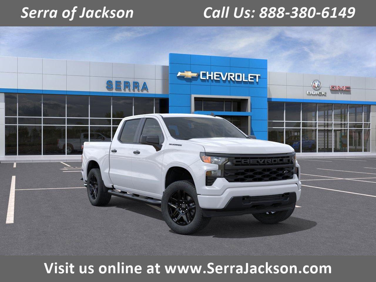 2026 Chevrolet Silverado 1500 Custom's photo