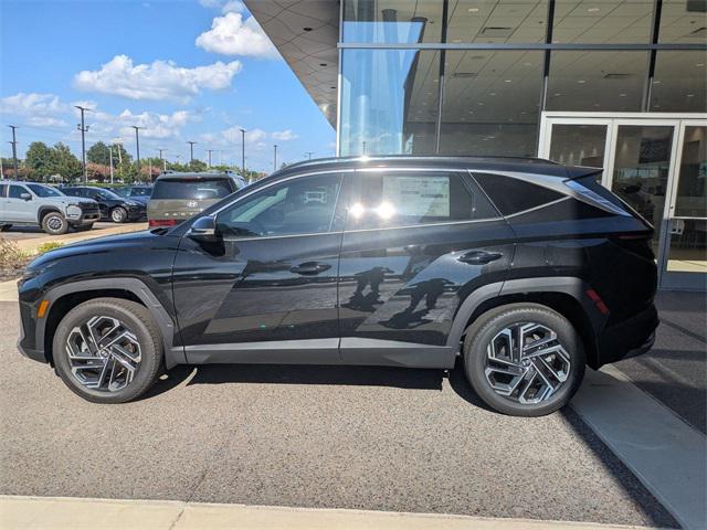 2025 Hyundai Tucson Limited photo 2