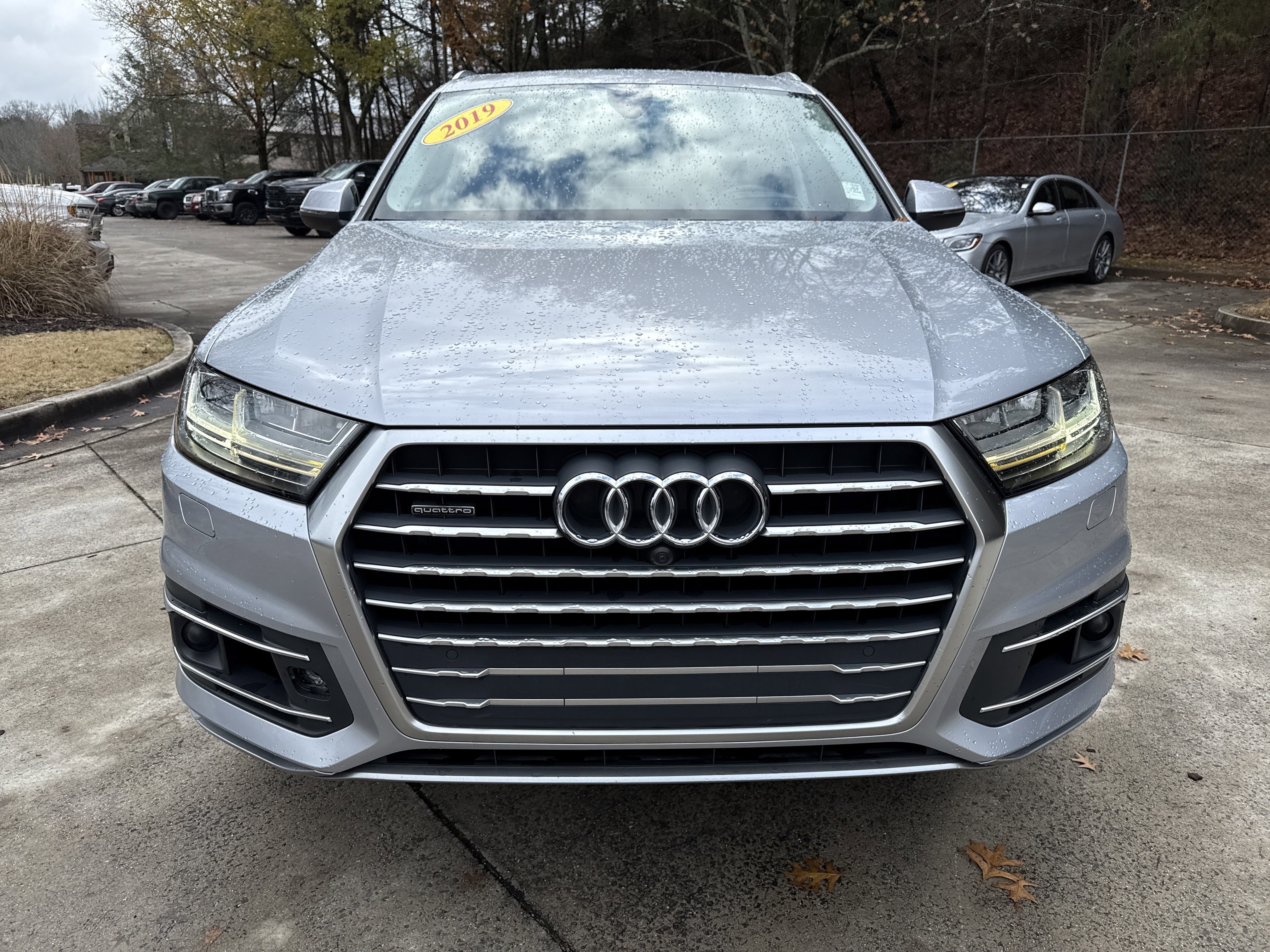 Used 2019 Audi Q7 Prestige with VIN WA1VAAF70KD023152 for sale in Jasper, GA