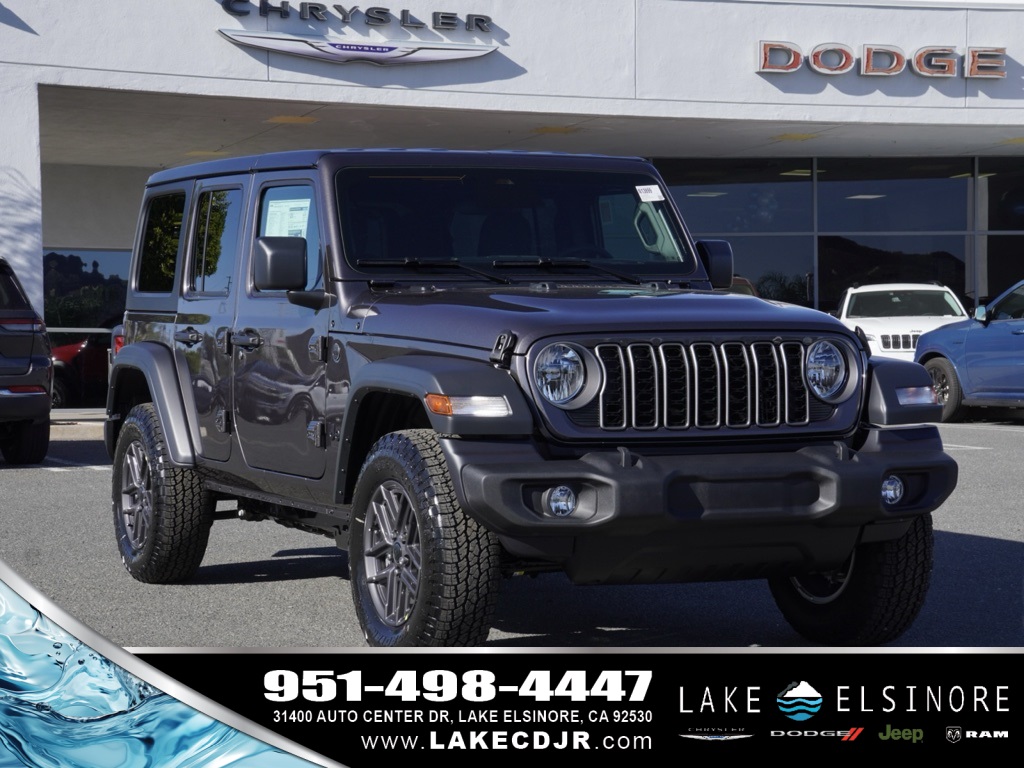 2026 Jeep Wrangler 4-Door Sport S's photo