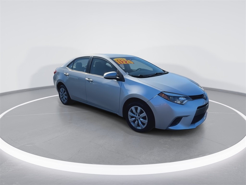Used 2016 Toyota Corolla LE with VIN 2T1BURHE9GC573920 for sale in Bardstown, KY