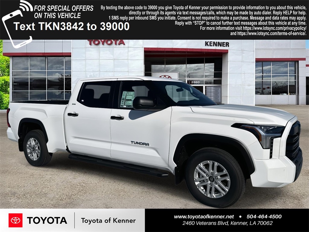 2026 Toyota Tundra SR5's photo