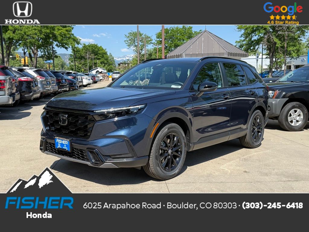 New 2026 Canyon River Blue Metallic Honda Sport image 1