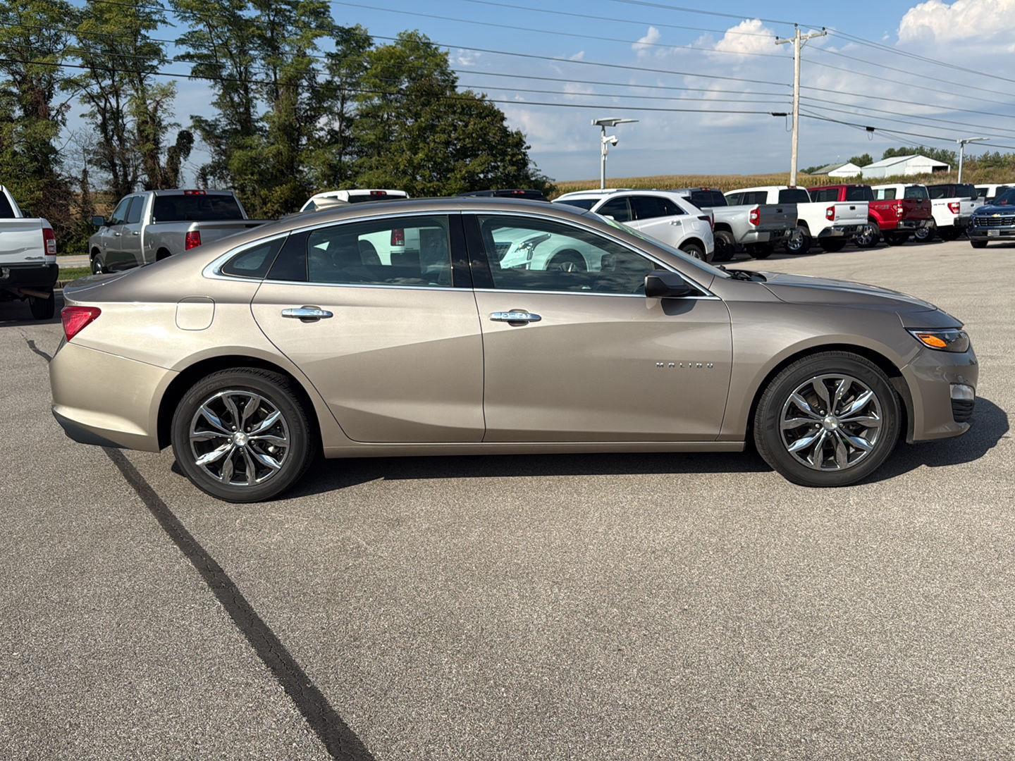 2023 Chevrolet Malibu 1LT photo 4