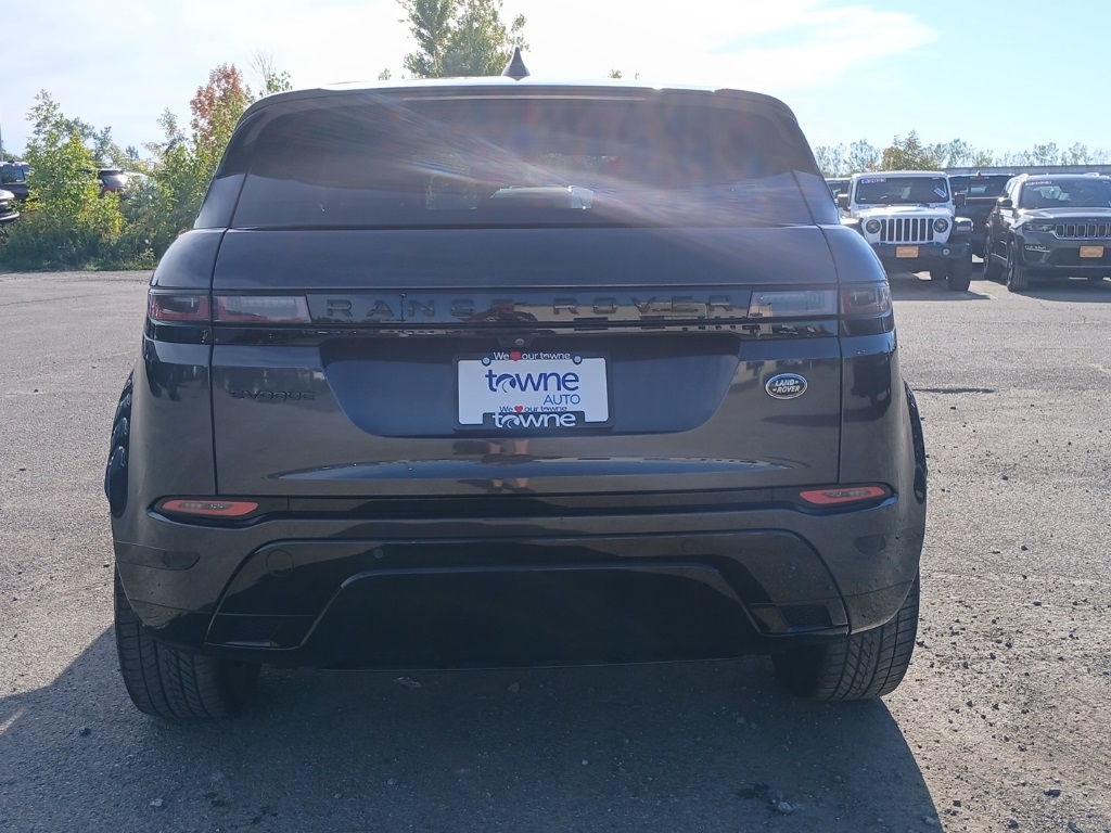 2022 Land Rover Range Rover Evoque R-Dynamic SE photo 23