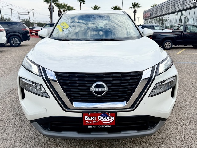 Certified 2023 Nissan Rogue SV with VIN JN8BT3BA4PW405216 for sale in McAllen, TX