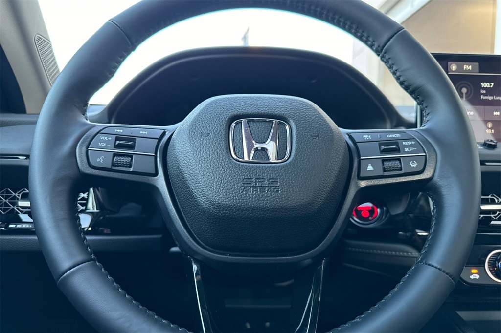 2025 Honda Accord Hybrid EX-L photo 23