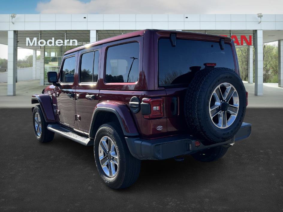 2021 Jeep Wrangler Unlimited Sahara photo 3