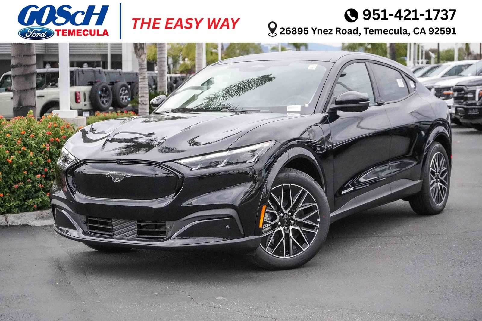 2025 Ford Mustang Mach-E Premium RWD's photo