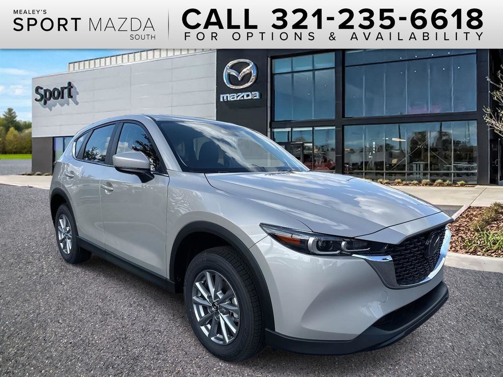 2025 Mazda CX-5 S's photo