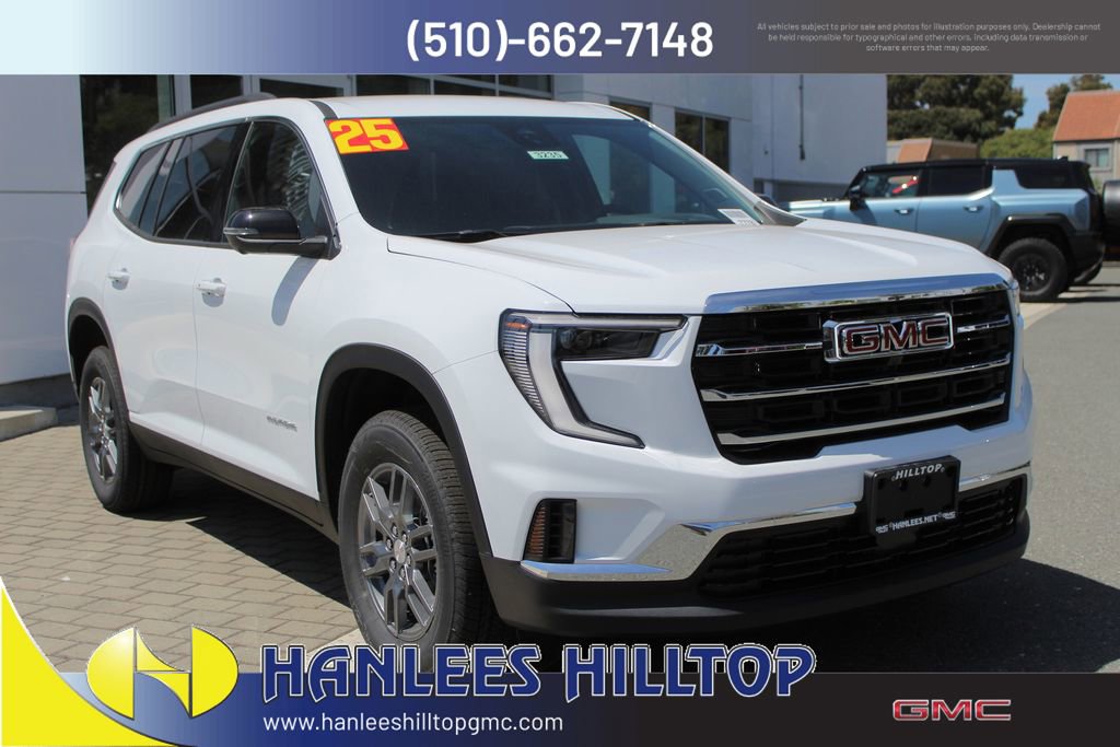 2025 Gmc Acadia Elevation photo 4