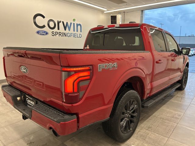 2025 Ford F-150 Lariat photo 4